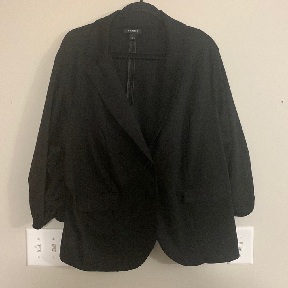 Black Blazer